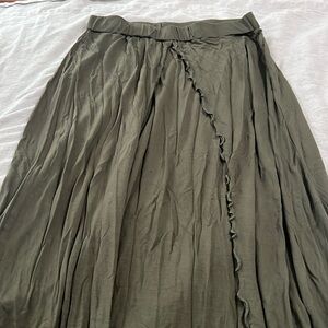 Earthbound Maxi Skirt, Large